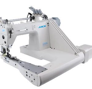 Máy cuốn sườn 2 kim Jack